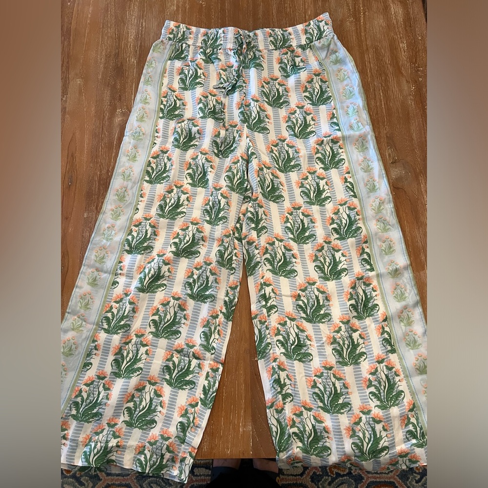 NWT marigold by Victoria Dunn wide leg pants - size XL